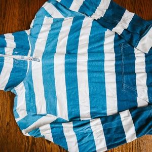Striped summer sweatshirt